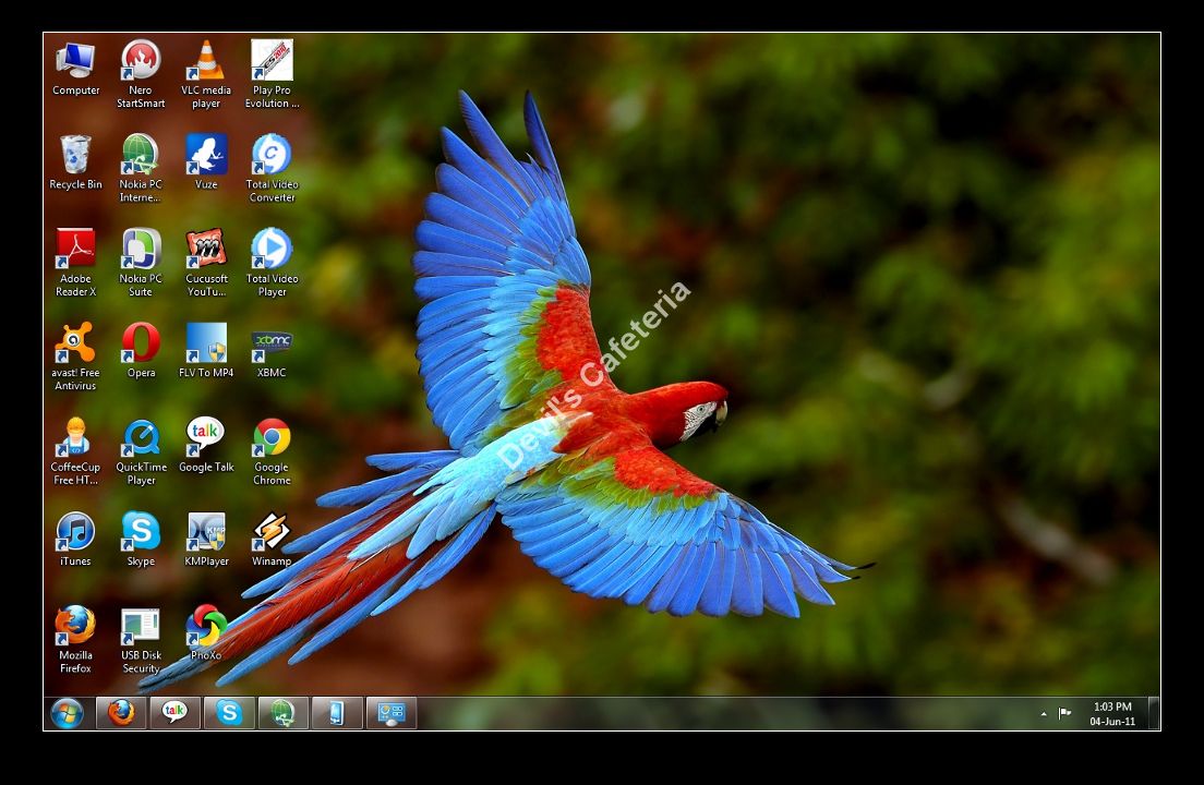 How to Choose a Desktop Theme